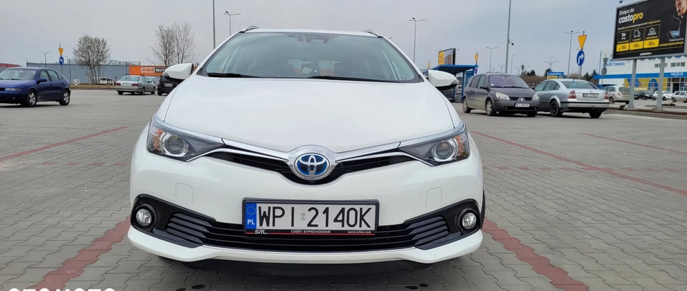 Toyota Auris cena 76900 przebieg: 49700, rok produkcji 2019 z Przecław małe 407